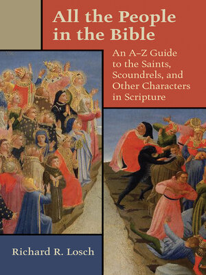 cover image of All the People in the Bible